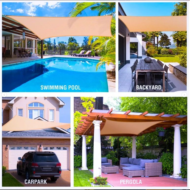 Versatile Shade Sails - Image 2