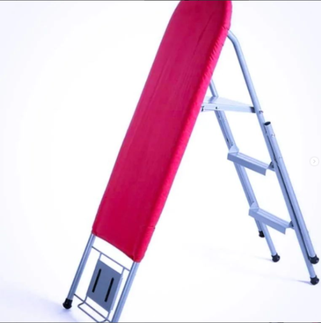 Foldable Ironing Board With Step Ladder