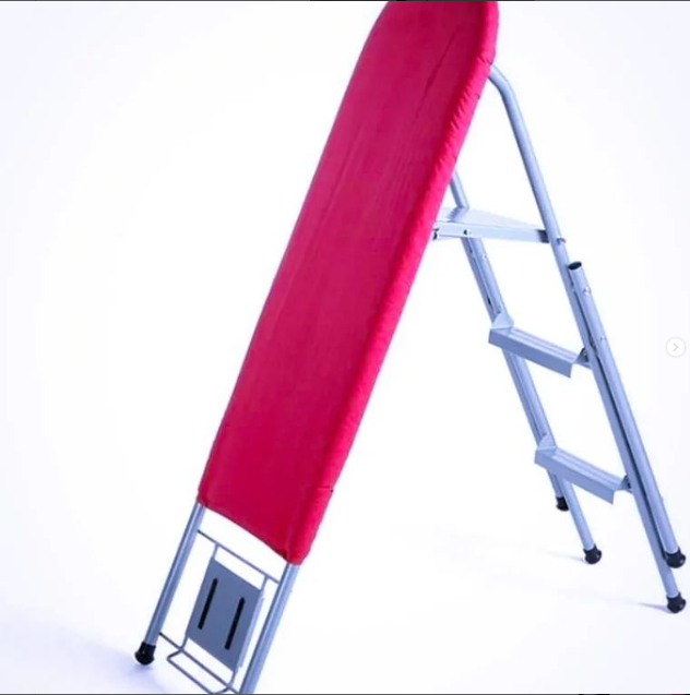 Foldable Ironing Board With Step Ladder