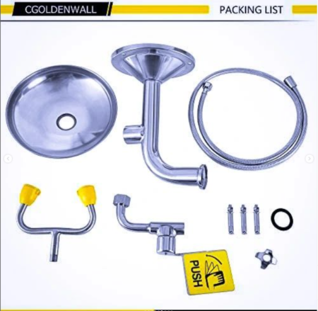 Emergency Eye Wash Station Washing Sink