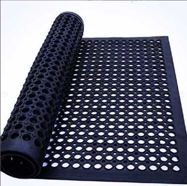Hollow Rubber Anti- Slip Mat
