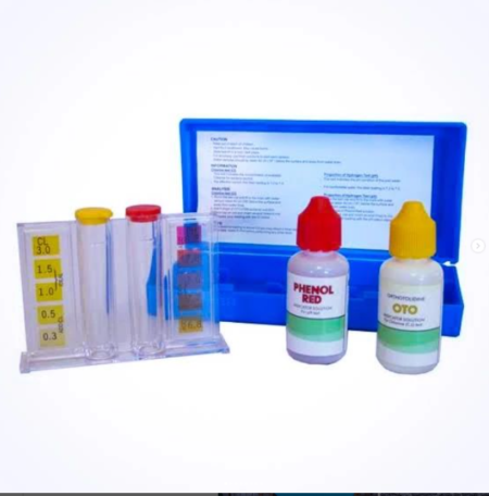 Swimming Pools Test Kit