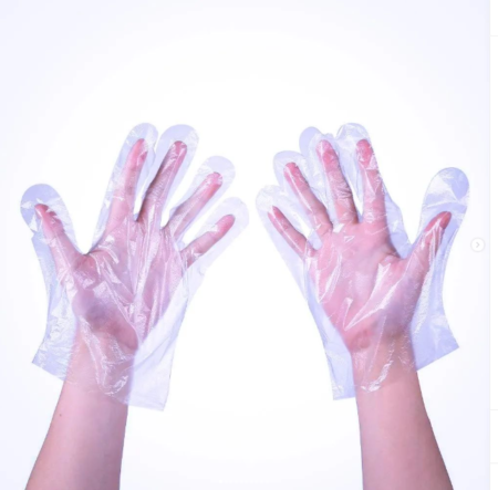 Disposable Polythene Gloves
