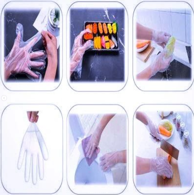 Disposable Polythene Gloves - Image 6
