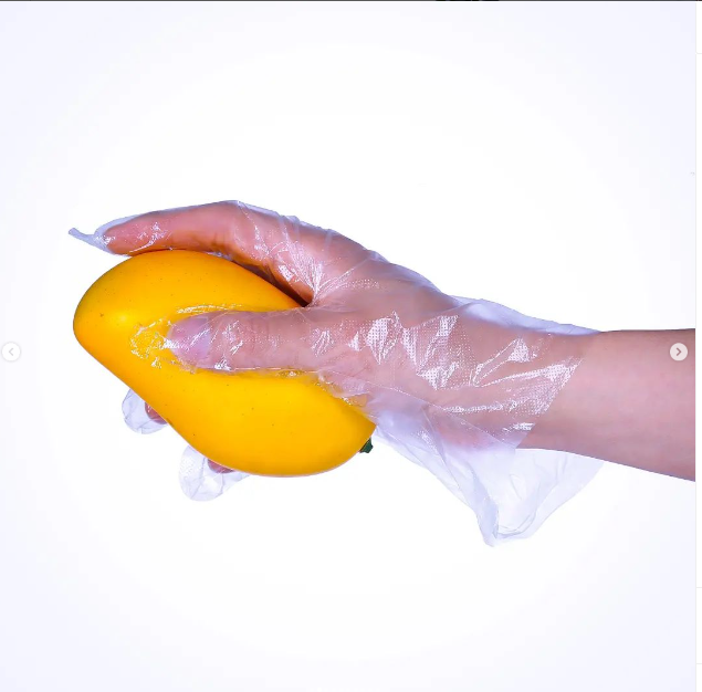 Disposable Polythene Gloves - Image 2