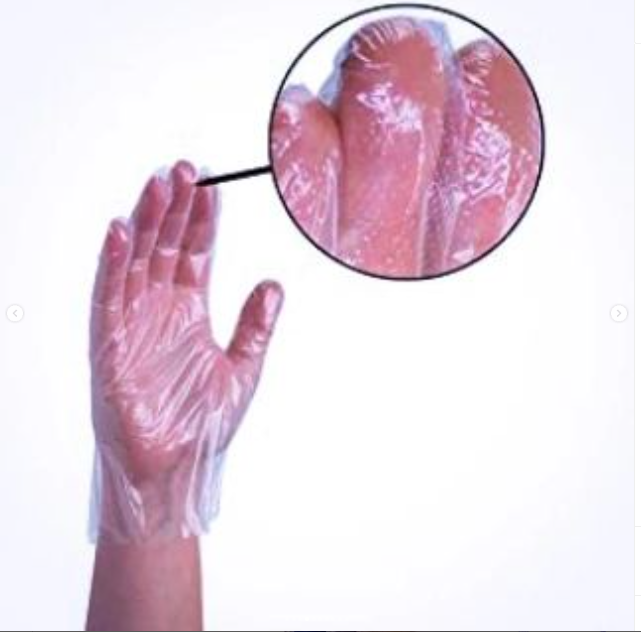 Disposable Polythene Gloves - Image 3