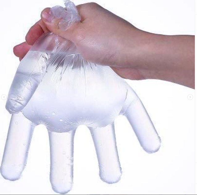 Disposable Polythene Gloves - Image 4