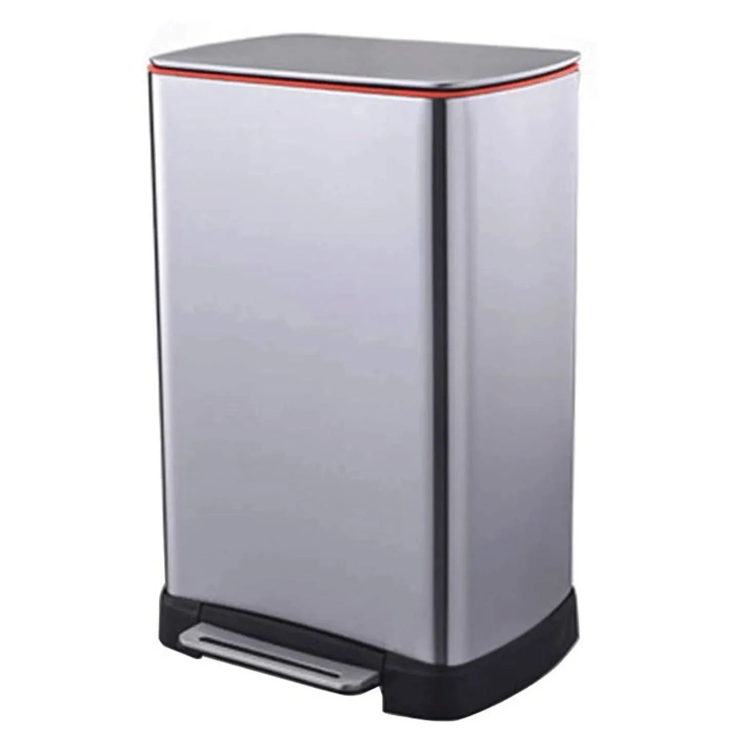 Stainless Steel Step Trash Bin with Control System Pedal – 20L