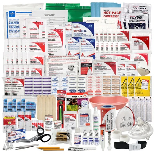 Trauma Kit with Basic Trauma Bag - Image 6
