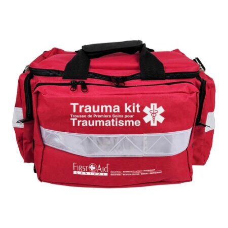 Trauma Kit with Basic Trauma Bag