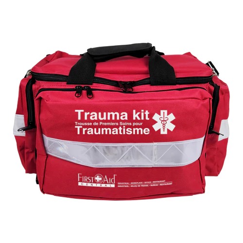 Trauma Kit with Basic Trauma Bag - Image 2