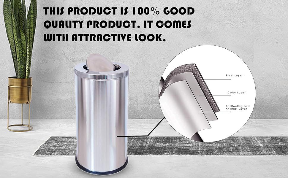 Swing Top Dustbin - Image 3