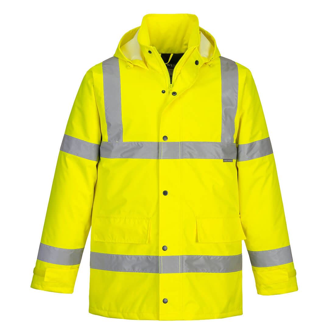 Hi Vis Reflective Jacket - Image 3