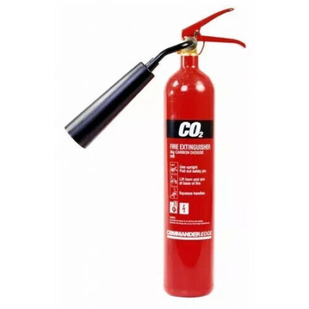 2kg Carbon Dioxide Fire Extinguisher