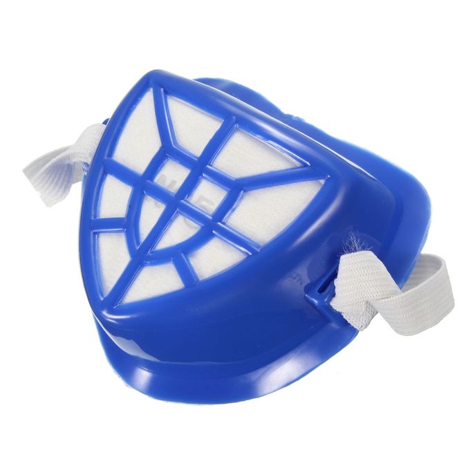 Disposable Anti-Dust Respirator PVC Dust Face Mask