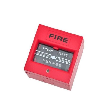 Emergency Break Glass Button