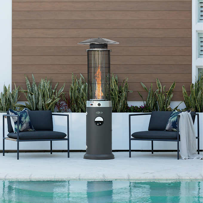 Spiral Flame Patio Heater