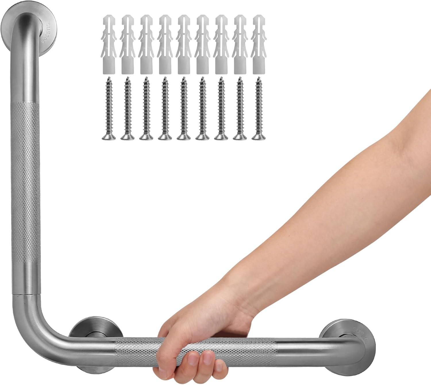 90 Degree Grab Bar