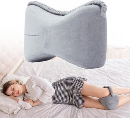 Orthopedic Knee Pillow with Strap