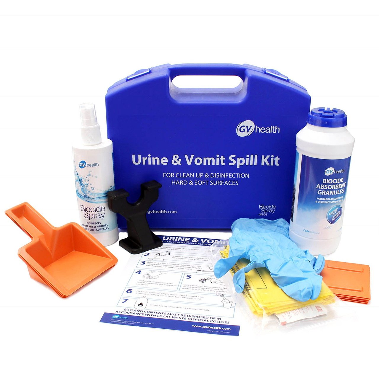 Urine and Vomit Spill Kit