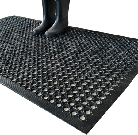 Outdoor Rubber Drainage Floor Mat