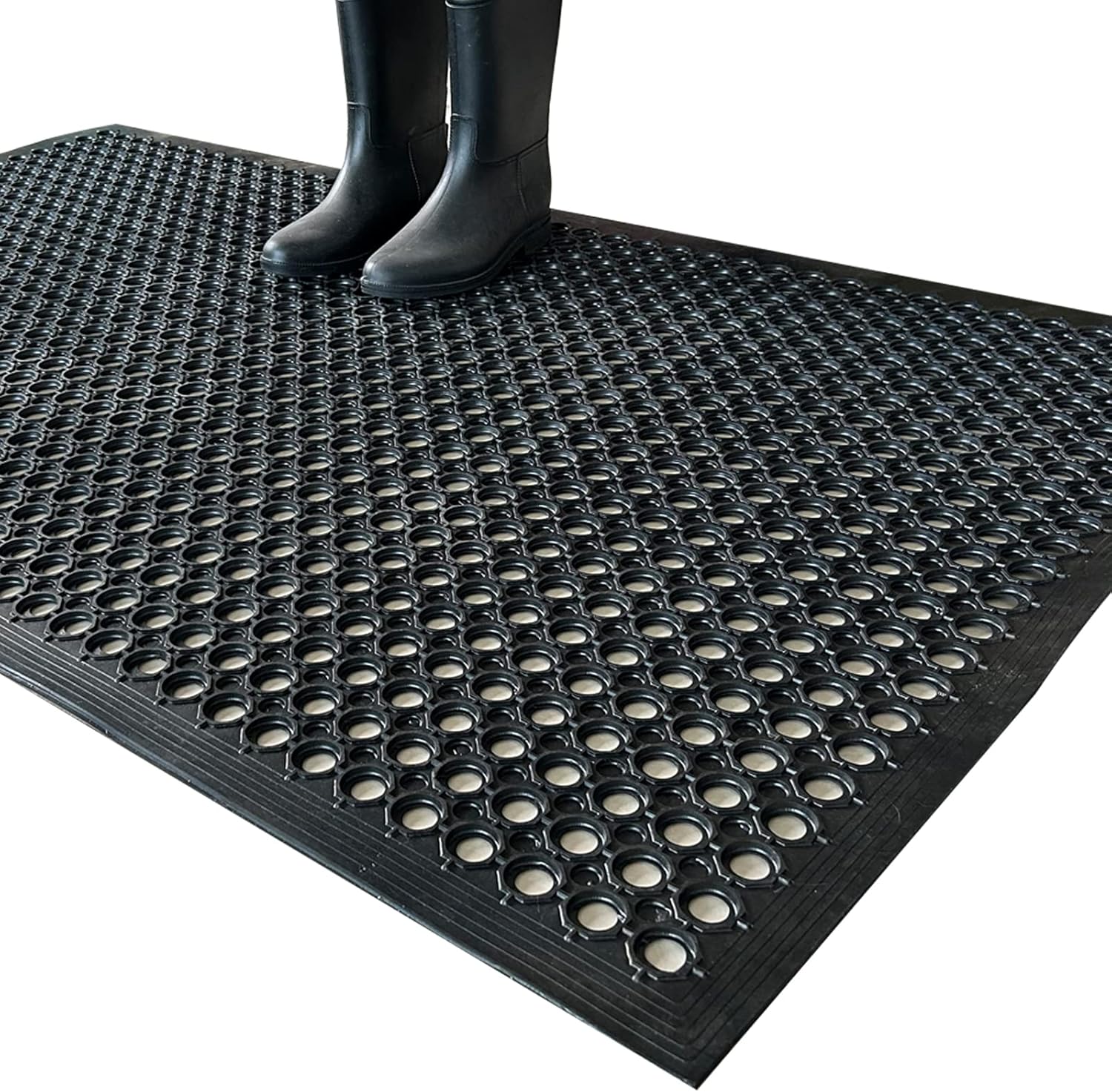 Outdoor Rubber Drainage Floor Mat