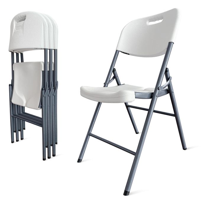 Foldable Plastic Chairs - Image 5