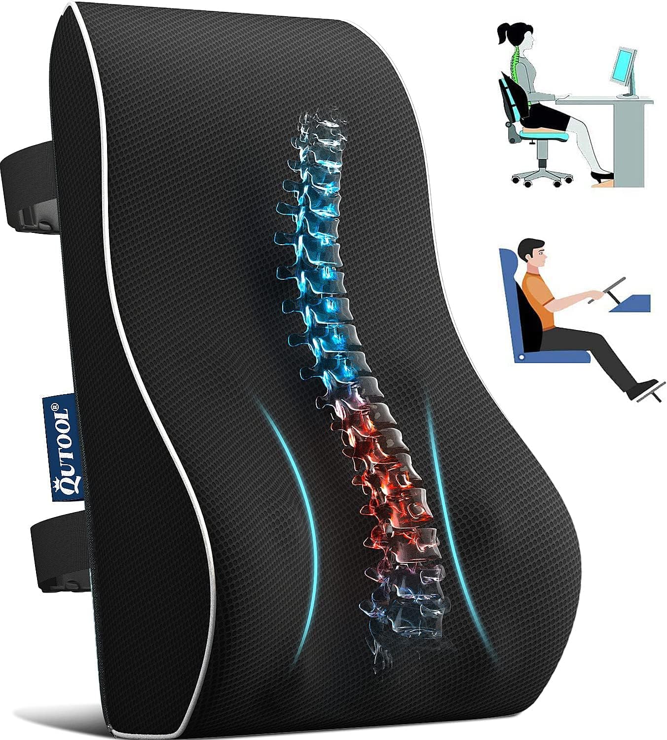 Orthopedic Backrest Cushion