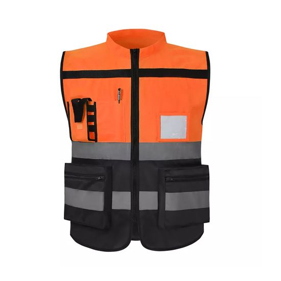 Unisex Executive High Visibility Reflective Safety Vest