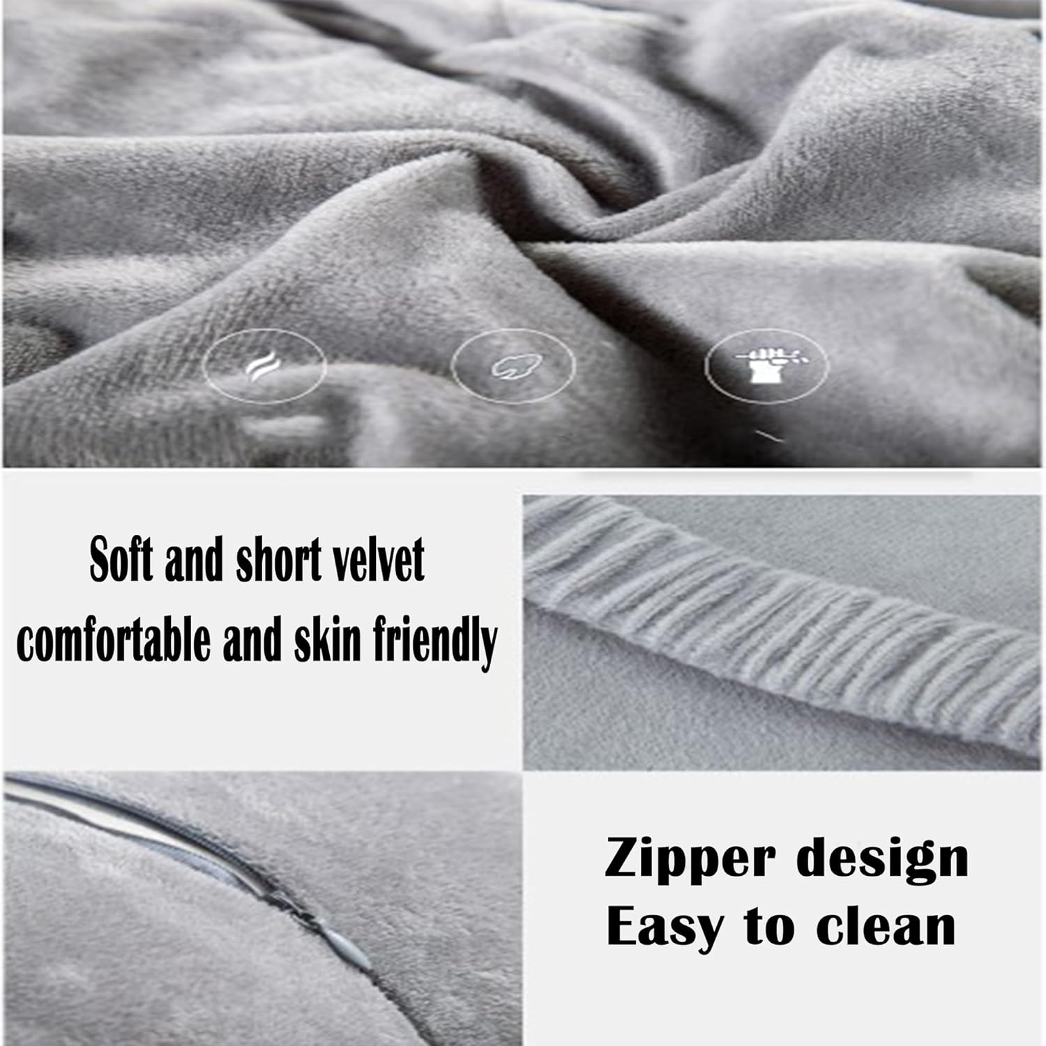 Orthopedic Knee Pillow with Strap - Image 2
