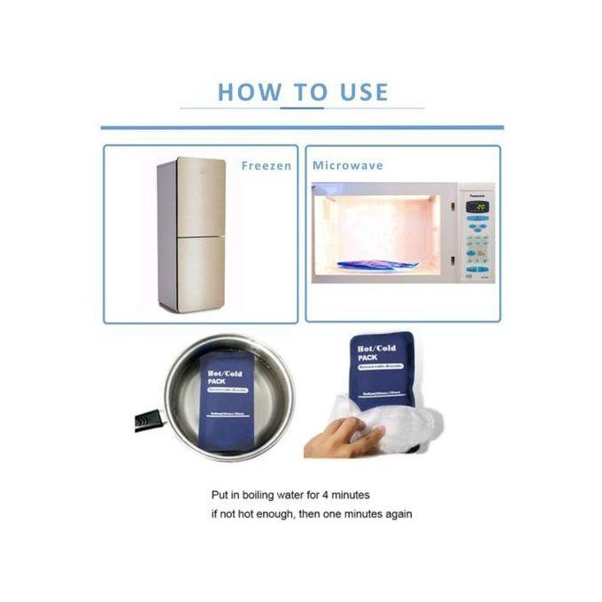 Reusable Hot & Cold Gel Pack - Image 3