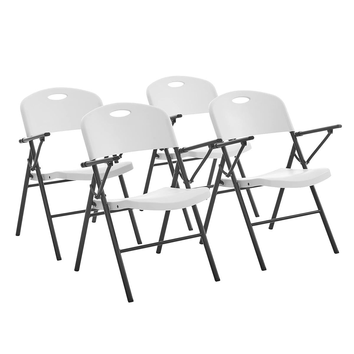 Foldable Plastic Chairs - Image 3