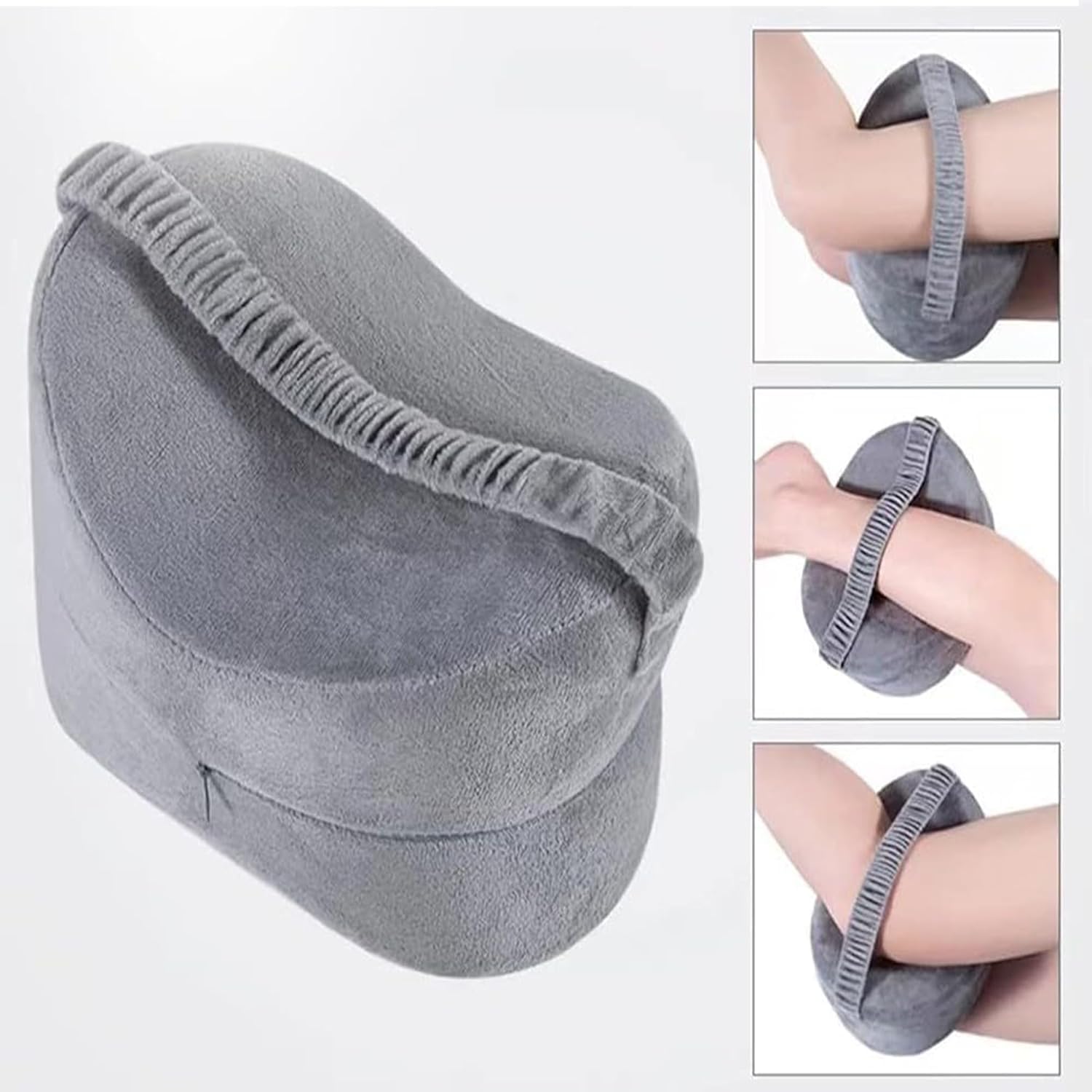 Orthopedic Knee Pillow with Strap - Image 4