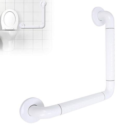 L Shaped Grab Rail Stainless Steel - Image 5
