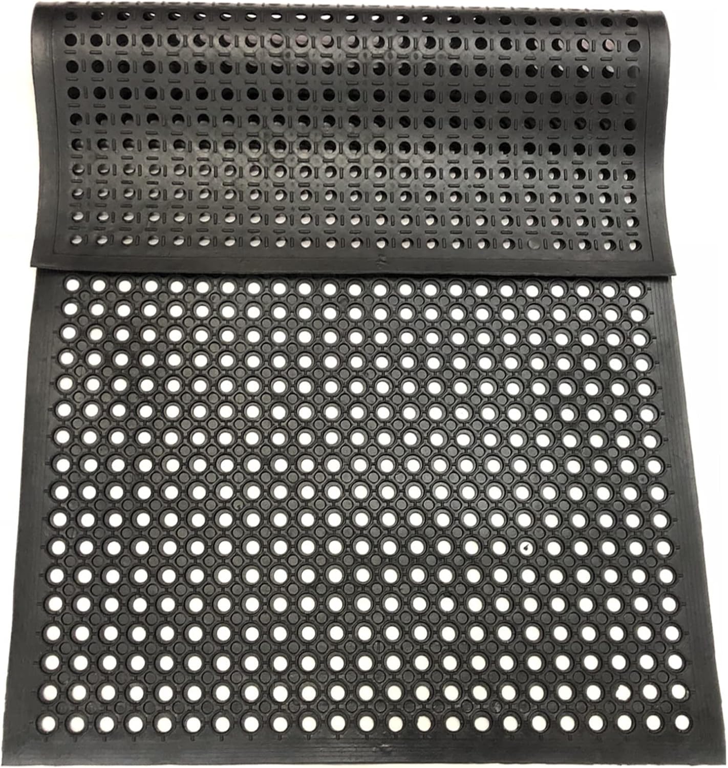 Outdoor Rubber Drainage Floor Mat - Image 4
