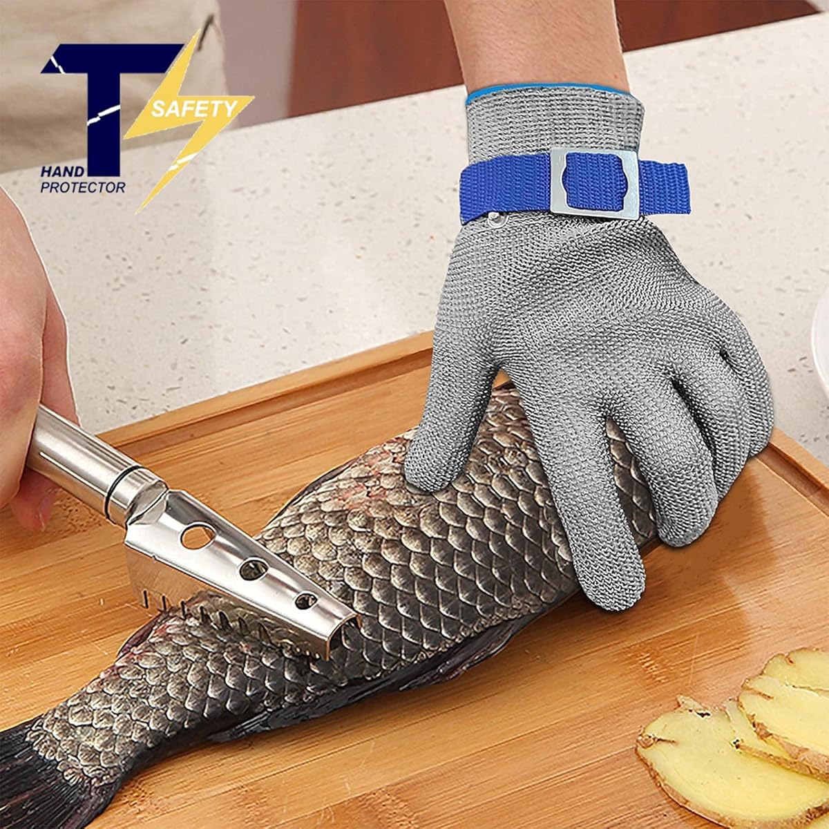 Semi Chain Gloves - Image 4