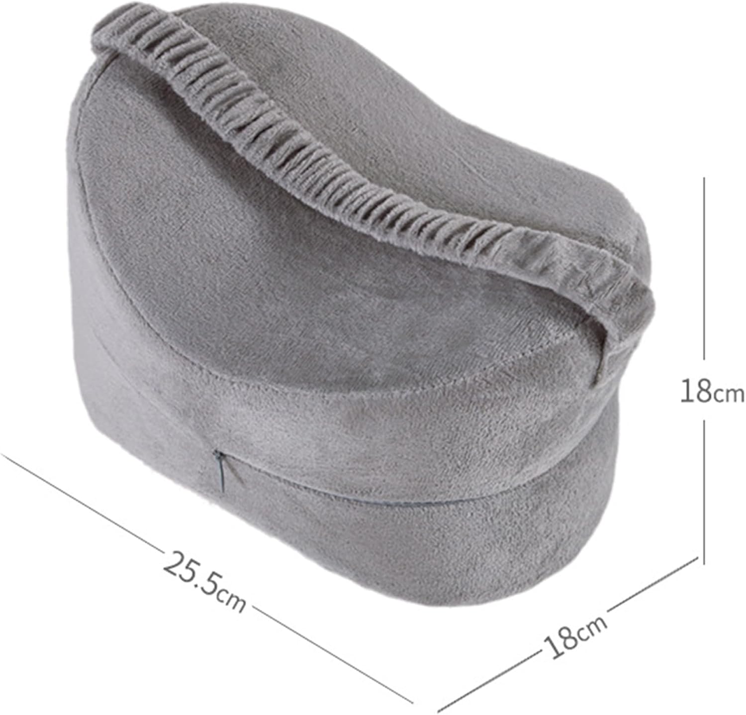 Orthopedic Knee Pillow with Strap - Image 5