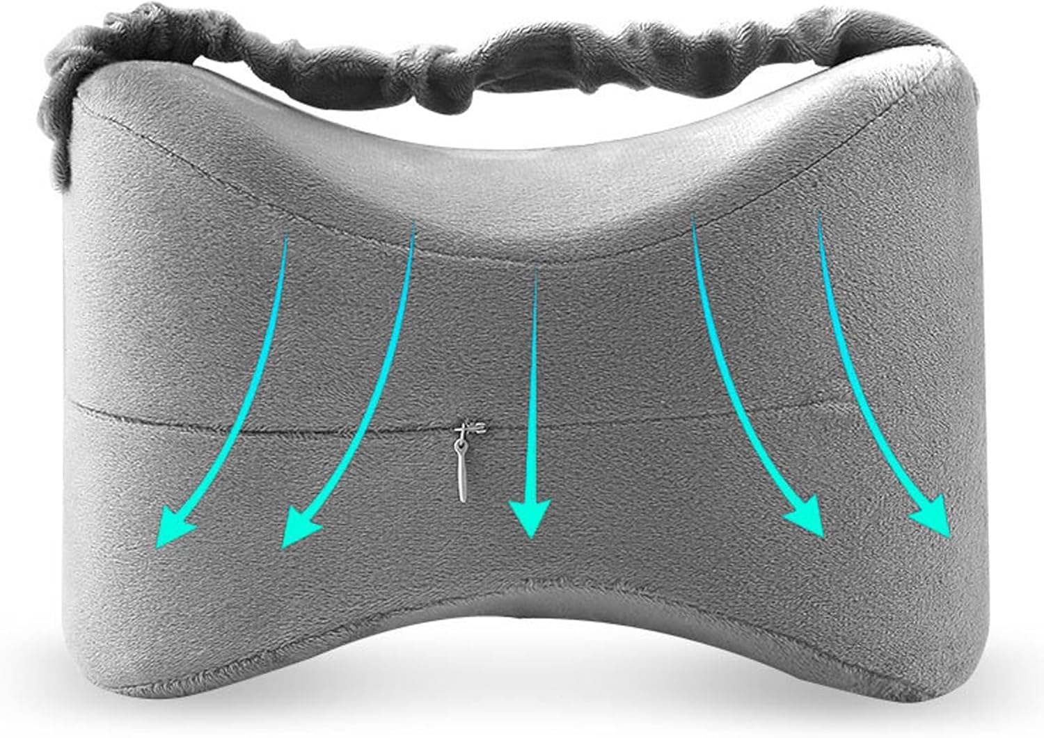 Orthopedic Knee Pillow with Strap - Image 7