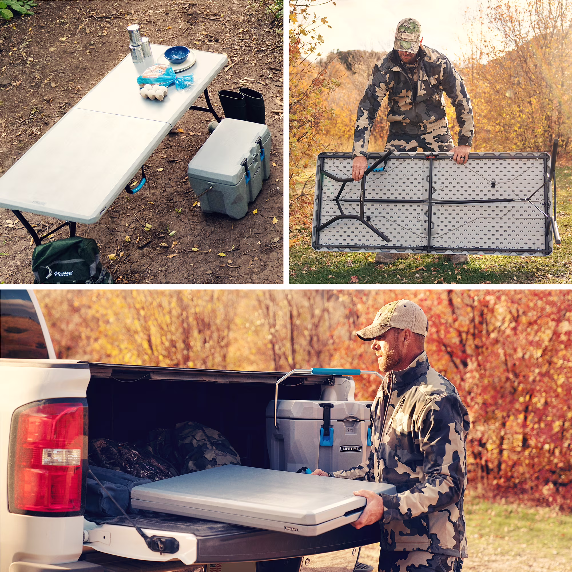 5 Foot Fold In Half Table - Image 6