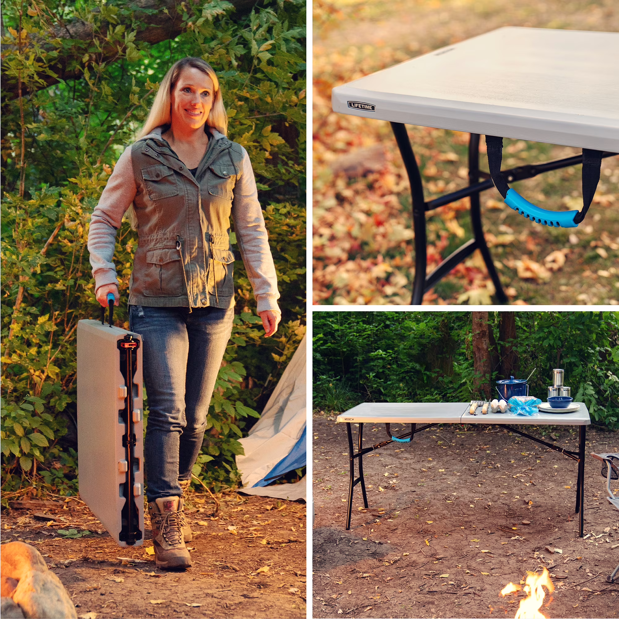 5 Foot Fold In Half Table - Image 3