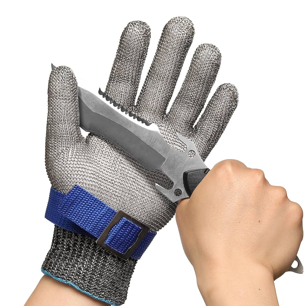 Semi Chain Gloves