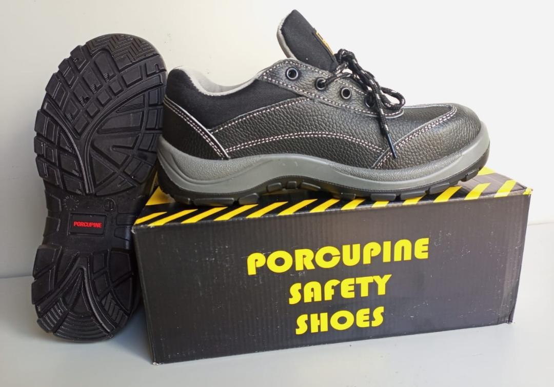 Porcupine Low Cut Safety Shoes - Ladies