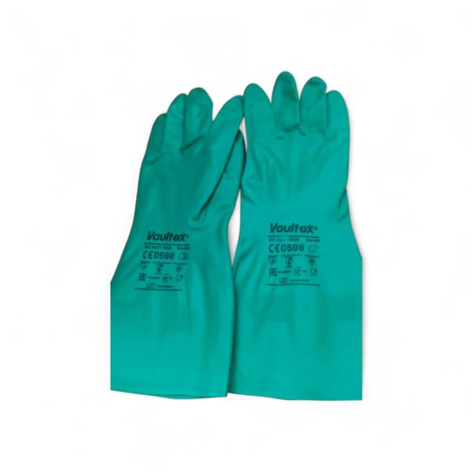 Heavy Duty Industrial Reusable Nitrile Gloves - Image 4