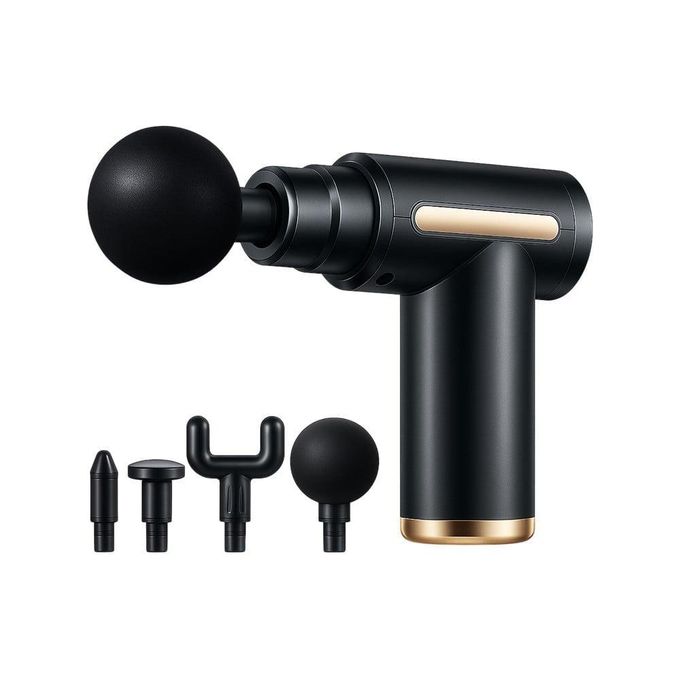 4 Heads Massage Gun