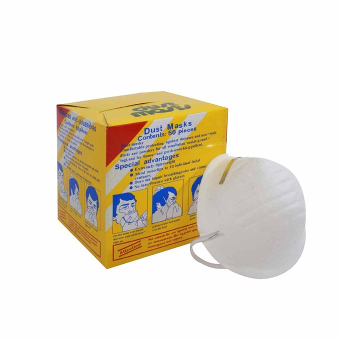 Disposable Dust Masks – 50 Pack