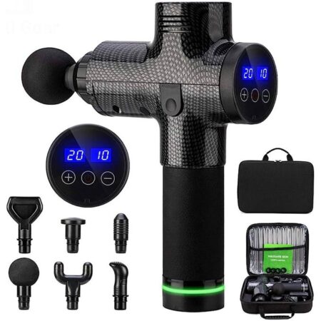 6 Head Massage Gun for Full Body Massage