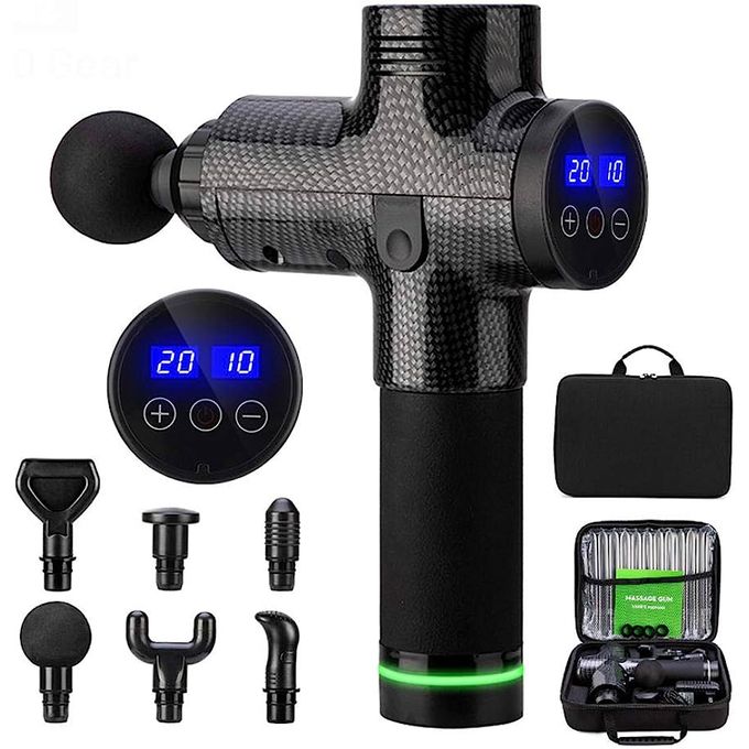 6 Head Massage Gun for Full Body Massage
