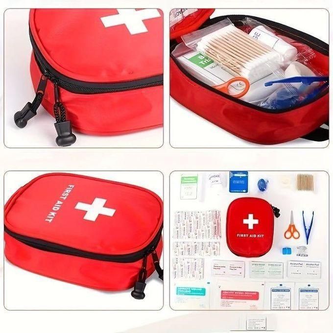 Comprehensive General Purpose Canvas First Aid Kit for 50 Persons - 31 Essential items - Image 5