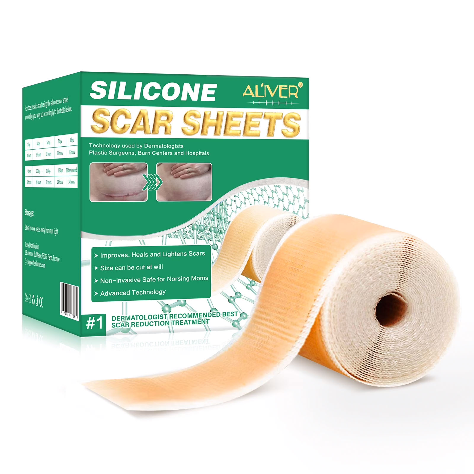 Silicone Scar Sheet