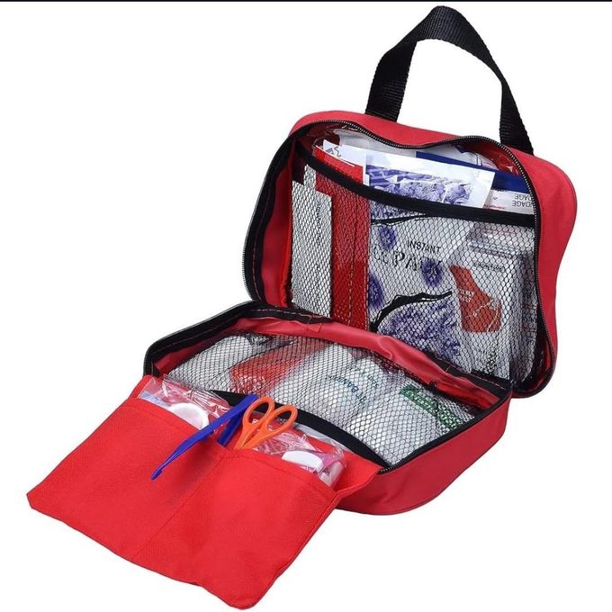 Comprehensive General Purpose Canvas First Aid Kit for 50 Persons - 31 Essential items - Image 2